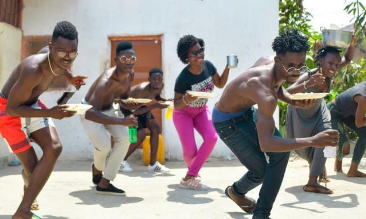 Anoglan young people started a global dance movement