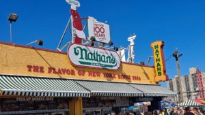 My first job at Nathan's Famous taught me great life lessons