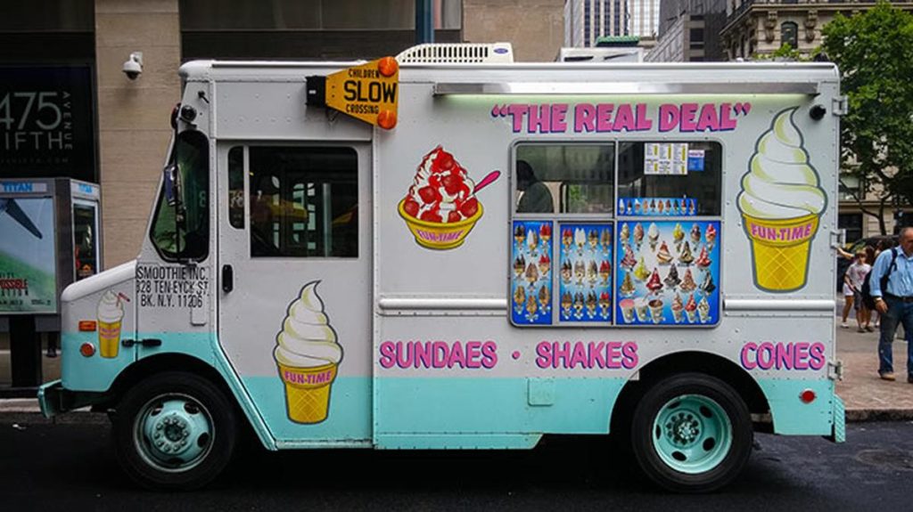 We can learn a lot about the art of conversation and personal engagement from ice cream truck drivers