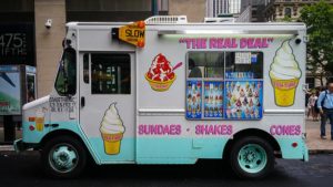 We can learn a lot about the art of conversation and personal engagement from ice cream truck drivers