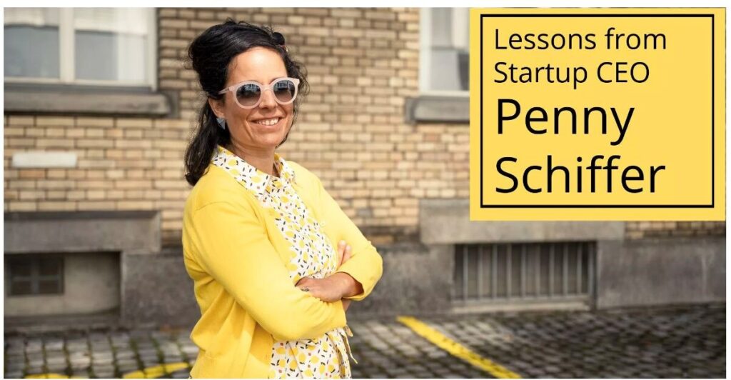 Penny Schiffer start up Coach and Entrepreneur