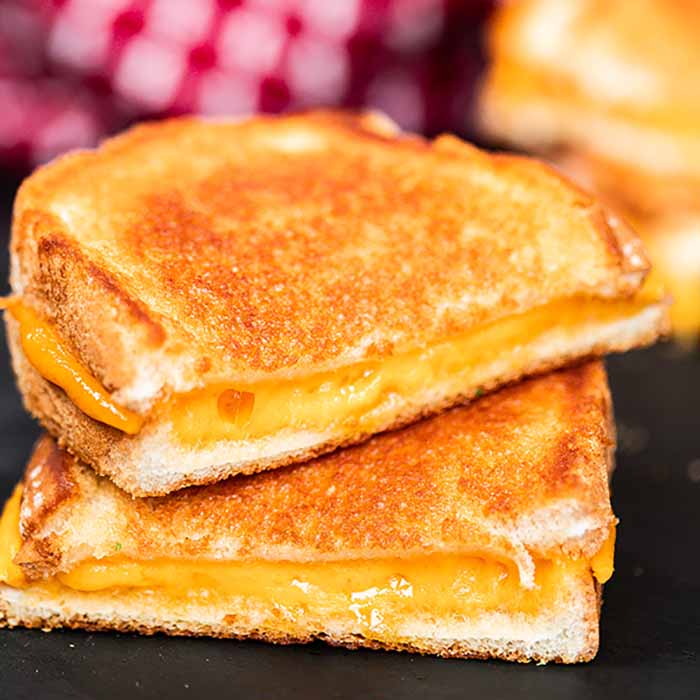 A grilled cheese sandwich was my Friday reward when I was growing up in Queens, New York