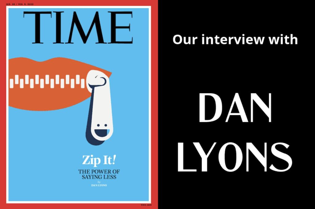 Dan Lyons Time Magazine Cover Interview