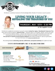 Living your Legacy Women's Leadership Conference