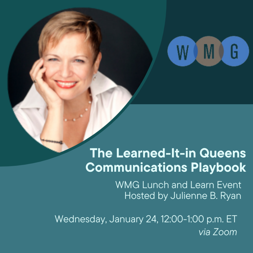 A WMG Lunch and Learn Event