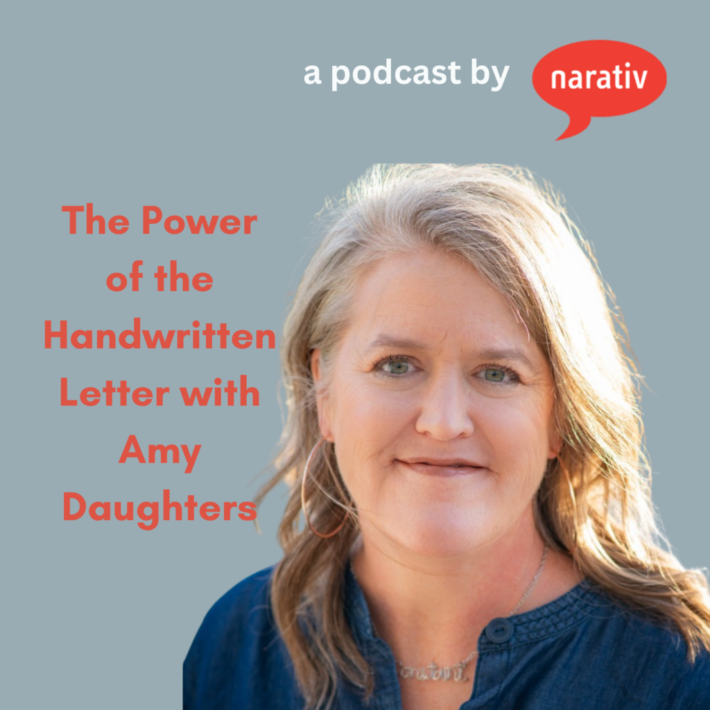 The Power of the Handwritten Letter with Amy Daughters