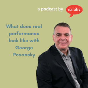 What does real performance look like with George Pesansky