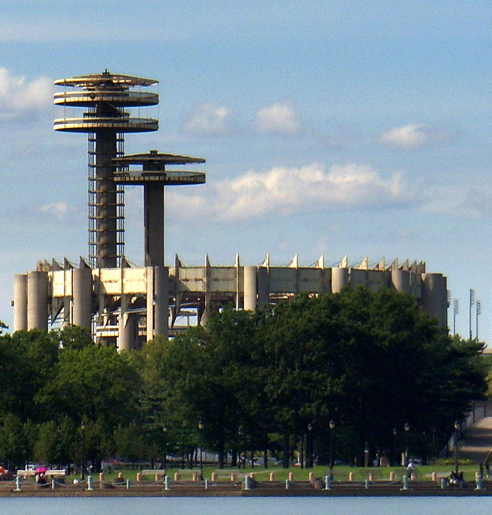 1964-65 Worlds Fair Pavilion in Queens, New York