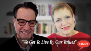 Jerome Deroy and Julienne Ryan discuss their conversation with Jim O'Gorman about values.