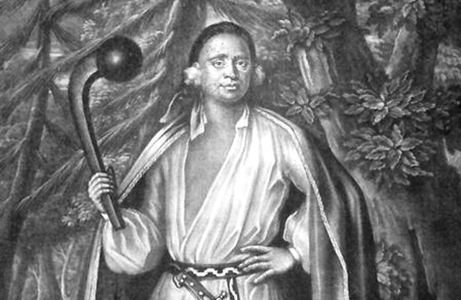 Mohican Native American