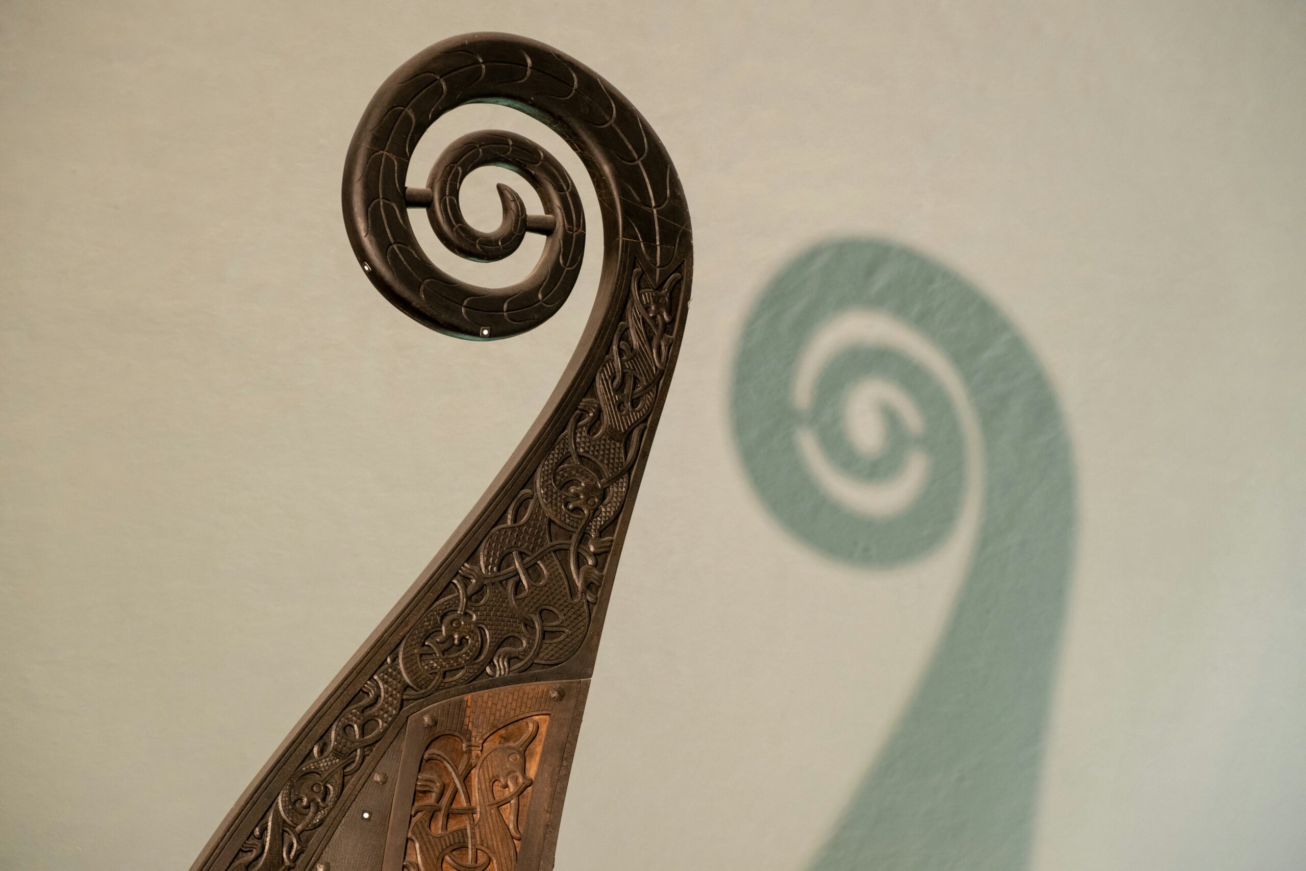 The Tip of a Viking Ship