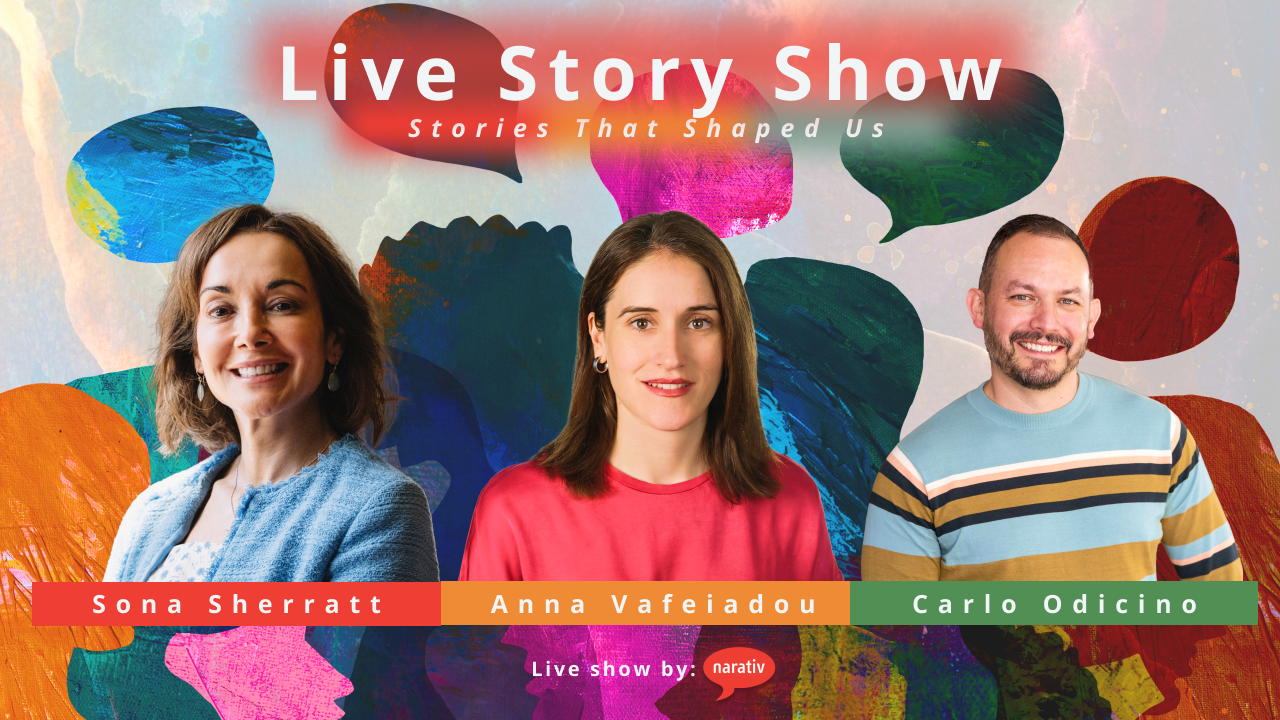 Live Story Event September 17th